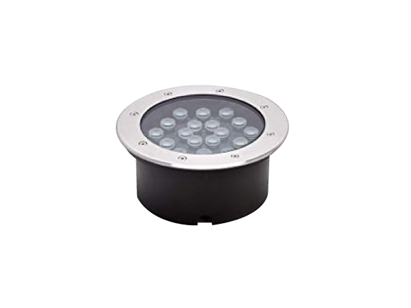 1 W 6er-set resistente al agua exterior cocina Foco LED empotrable en el suelo lámpara LED foco LED empotrable para terraza IP67 diámetro 61 mm Blanco frío. jardín
